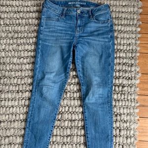 most popular and  comfortable jeans on AE!